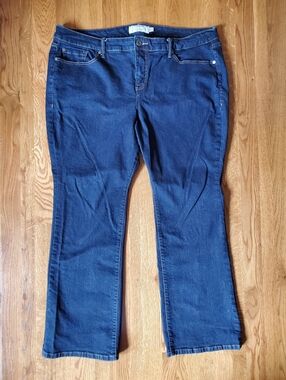Torrid Blue Bootcut Jeans. Size: 22R.